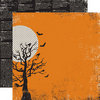 Echo Park - Apothecary Emporium Collection - Halloween - 12 x 12 Double Sided Paper - Full Moon