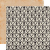 Echo Park - Apothecary Emporium Collection - Halloween - 12 x 12 Double Sided Paper - Skull and Bones