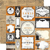 Echo Park - Apothecary Emporium Collection - Halloween - 12 x 12 Double Sided Paper - Apothecary Labels
