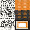 Echo Park - Apothecary Emporium Collection - Halloween - 12 x 12 Cardstock Stickers - Alphabet