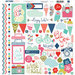 Echo Park - Anything Goes Collection - 12 x 12 Cardstock Stickers - Elements