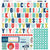Echo Park - Anything Goes Collection - 12 x 12 Cardstock Stickers - Alphabet