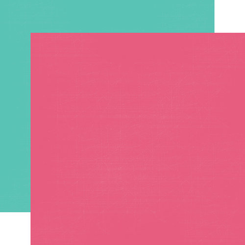 Echo Park - Anything Goes Collection - 12 x 12 Double Sided Paper - Pink