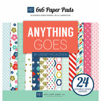 Echo Park - Anything Goes Collection - 6 x 6 Paper Pad