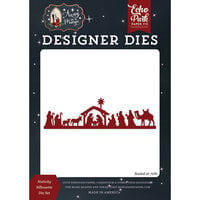 Echo Park - Away In A Manger Collection - Christmas -Designer Dies - Nativity Silhouette