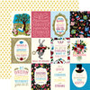 Echo Park - Alice in Wonderland Collection - 12 x 12 Double Sided Paper - 3 x 4 Journaling Cards