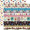 Echo Park - Alice in Wonderland Collection - 12 x 12 Double Sided Paper - Border Strips