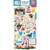 Echo Park - Alice in Wonderland Collection - Chipboard Stickers - Accents