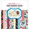 Echo Park - Alice in Wonderland Collection - 6 x 6 Paper Pad