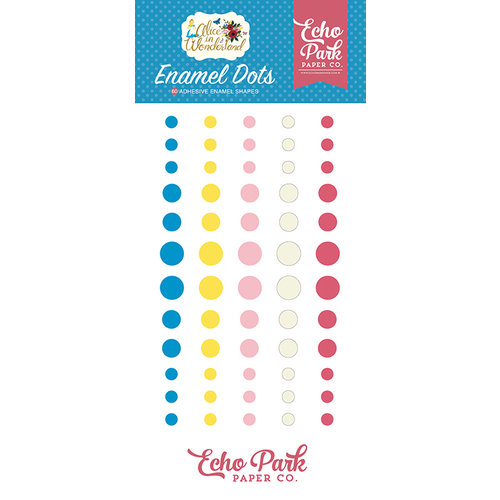 Echo Park Alice In Wonderland Enamel Dots