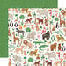 Echo Park - Animal Kingdom Collection - 12 x 12 Double Sided Paper - Wild Side