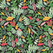 Echo Park - Animal Kingdom Collection - 12 x 12 Double Sided Paper - Paradise Palms