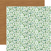 Echo Park - Animal Kingdom Collection - 12 x 12 Double Sided Paper - Jungle Floor