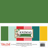 Echo Park - Animal Kingdom Collection - 12 x 12 Paper Pack - Solids