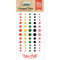 Echo Park - Animal Kingdom Collection - Enamel Dots