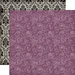 Echo Park - Arsenic and Lace Collection - 12 x 12 Double Sided Paper - Floral