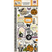 Echo Park - Arsenic and Lace Collection - Chipboard Stickers