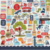 Echo Park - All Boy Collection - 12 x 12 Cardstock Stickers - Elements