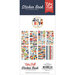 Echo Park - All Boy Collection - Cardstock Sticker Book