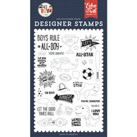 Echo Park - All Boy Collection - Clear Photopolymer Stamps - You're A Star