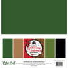 Echo Park - A Lumberjack Christmas Collection - 12 x 12 Paper Pack - Solids