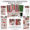 Echo Park - A Lumberjack Christmas Collection - Mega Bundle