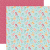Echo Park - All Girl Collection - 12 x 12 Double Sided Paper - Magical Mermaids