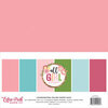 Echo Park - All Girl Collection - 12 x 12 Paper Pack - Solids