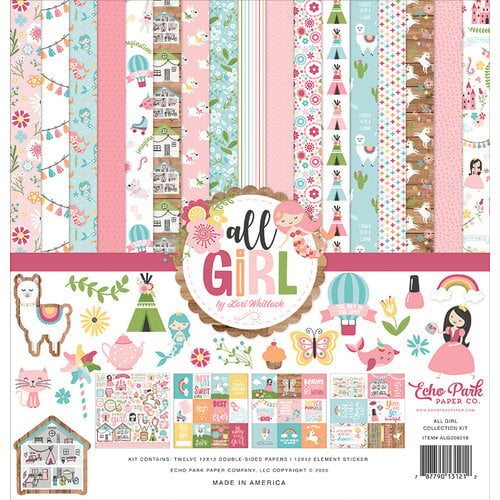 Echo Park - All Girl Collection - 12 x 12 Collection Kit
