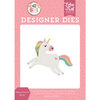 Echo Park - All Girl Collection - Decorative Dies - Magical Unicorn