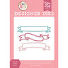 Echo Park - All Girl Collection - Decorative Dies - Beautiful Banners