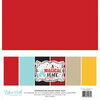 Echo Park - A Magical Place Collection - 12 x 12 Paper Pack - Solids