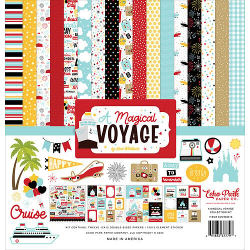 Echo Park - A Magical Voyage Collection - 12 x 12 Collection Kit