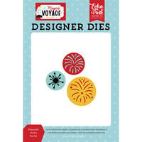 Echo Park - A Magical Voyage Collection - Designer Dies - Fireworks Circles