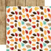Echo Park - A Perfect Autumn Collection - 12 x 12 Double Sided Paper - Lovely Leaves