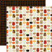 Echo Park - A Perfect Autumn Collection - 12 x 12 Double Sided Paper - Pumpkin Patch