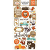 Echo Park - A Perfect Autumn Collection - Chipboard Stickers