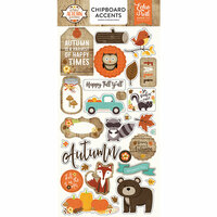 Echo Park - A Perfect Autumn Collection - Chipboard Stickers