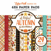 Echo Park - A Perfect Autumn Collection - 6 x 6 Paper Pad