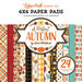 Echo Park - A Perfect Autumn Collection - 6 x 6 Paper Pad