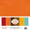 Echo Park - A Perfect Autumn Collection - 12 x 12 Paper Pack - Solids