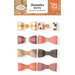 Echo Park - A Perfect Autumn Collection - Decorative Bows