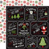Echo Park - A Perfect Christmas Collection - 12 x 12 Double Sided Paper - Multi Journaling Cards