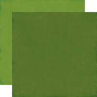 Echo Park - A Perfect Christmas Collection - 12 x 12 Double Sided Paper - Light Green