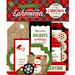 Echo Park - A Perfect Christmas Collection - Ephemera - Frames and Tags