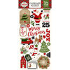 Echo Park - A Perfect Christmas Collection - Chipboard Stickers