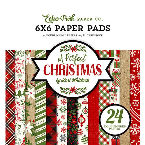 Echo Park - A Perfect Christmas Collection - 6 x 6 Paper Pad