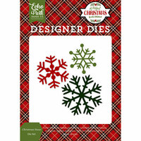 Echo Park - A Perfect Christmas Collection - Designer Dies - Christmas Snow