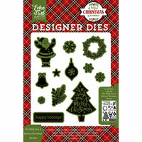 Echo Park - A Perfect Christmas Collection - Designer Dies - We Wish You A Merry Christmas