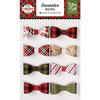Echo Park - A Perfect Christmas Collection - Decorative Bows